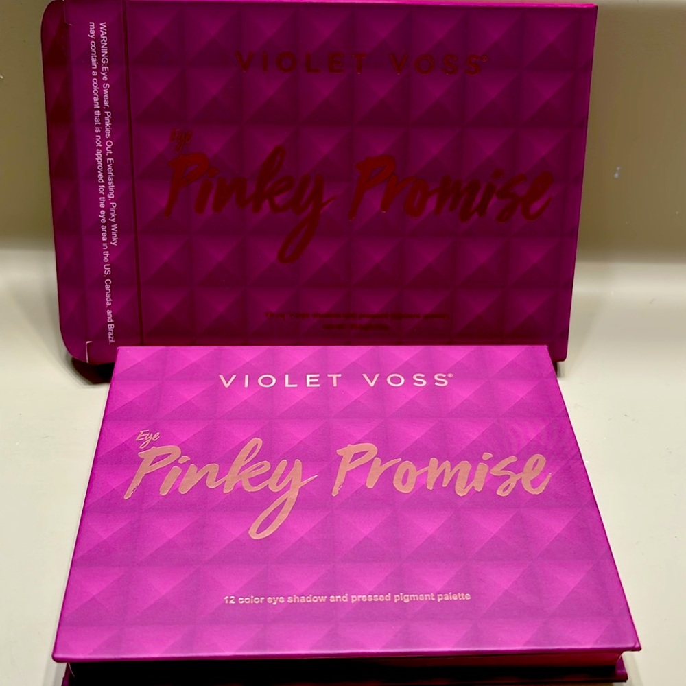 Brand new violet voss EYE pinkey promise palette
